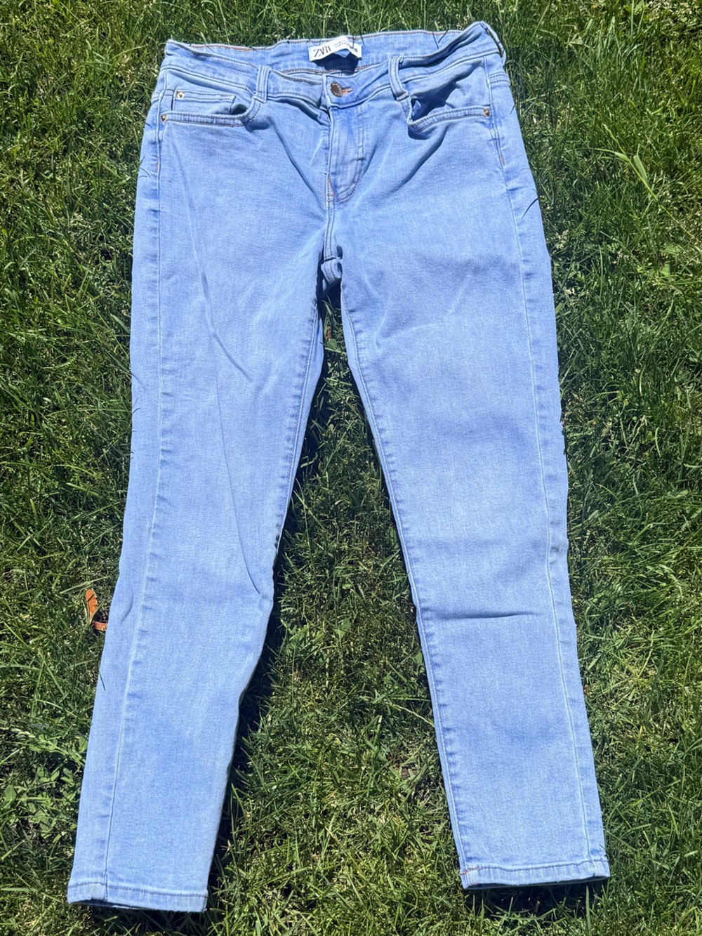Zara Light Blue Women’s Skinny Jeans